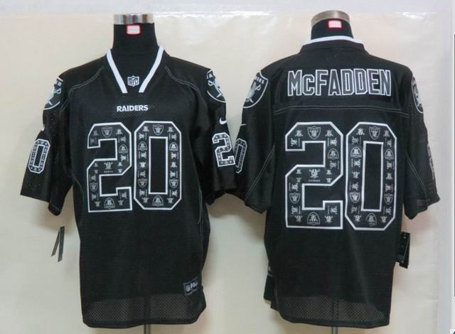 Nike Oakland Raiders Elite Jerseys-036